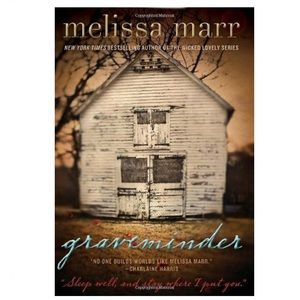 Melissa Marr Graveminder Hardcover Book